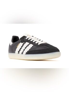 adidas Samba OG Black and White Athletic Shoes
